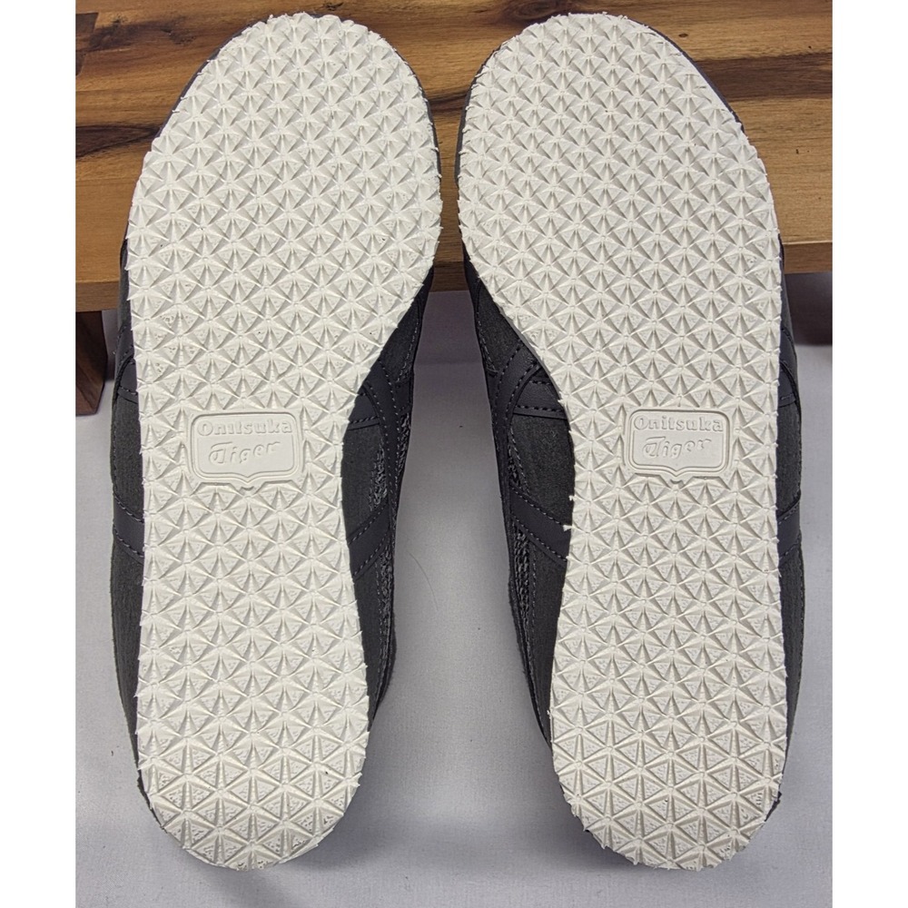 Onitsuka Tiger Mexico 66 Slip-On Rare 1182A046 Gray Tweed Unisex 6.5 NWT - Picture 11 of 12